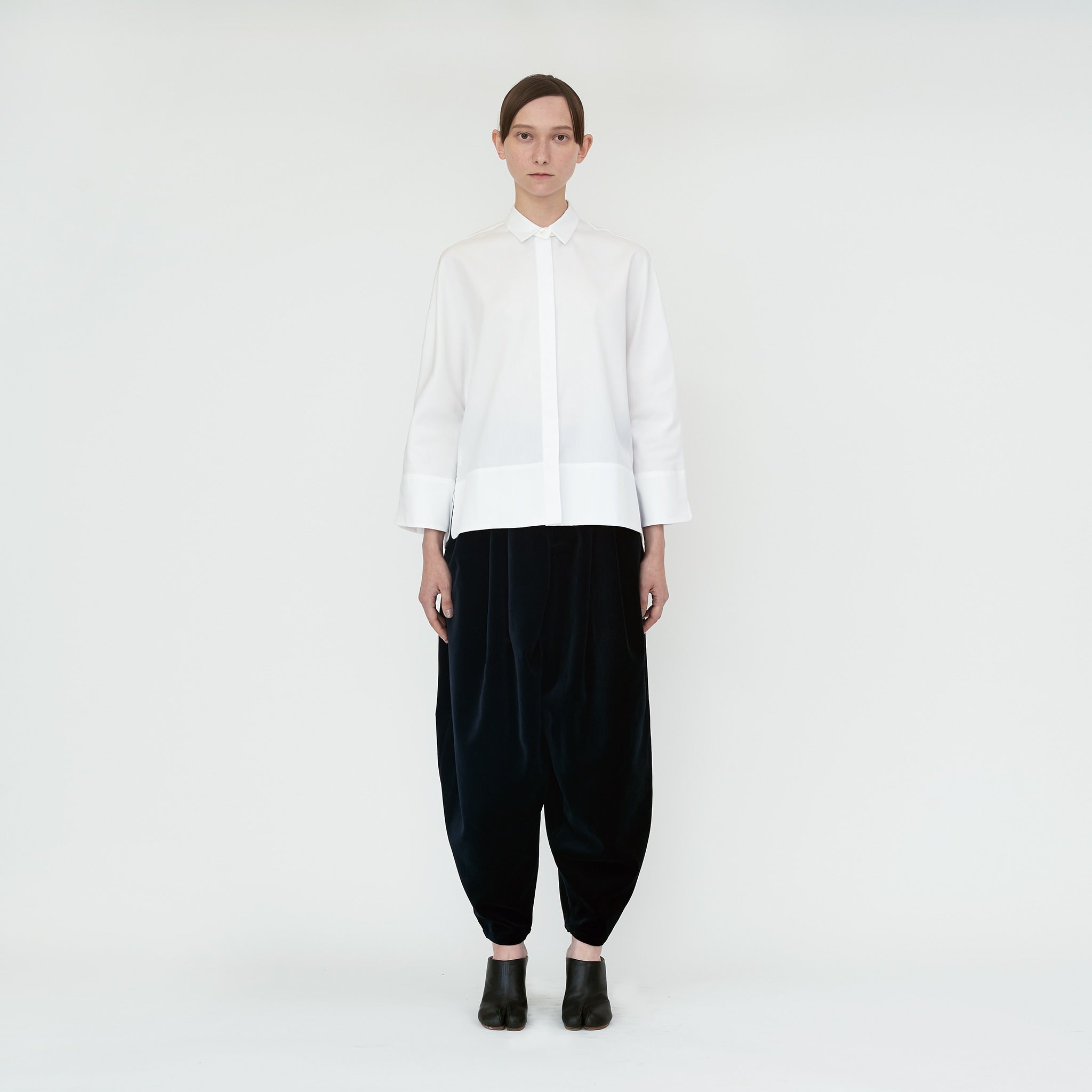 3 tuck tapered pants – TENNE HANDCRAFTED MODERN