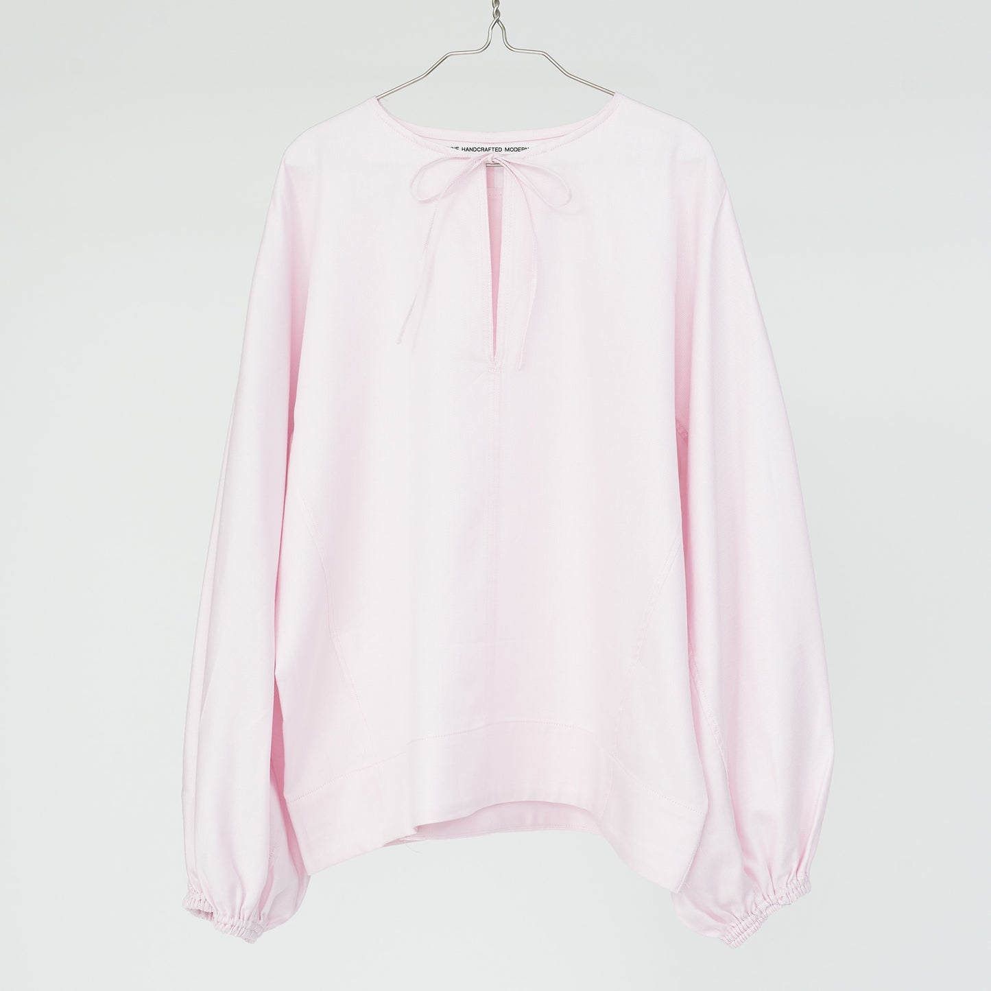 volume sleeve pullover