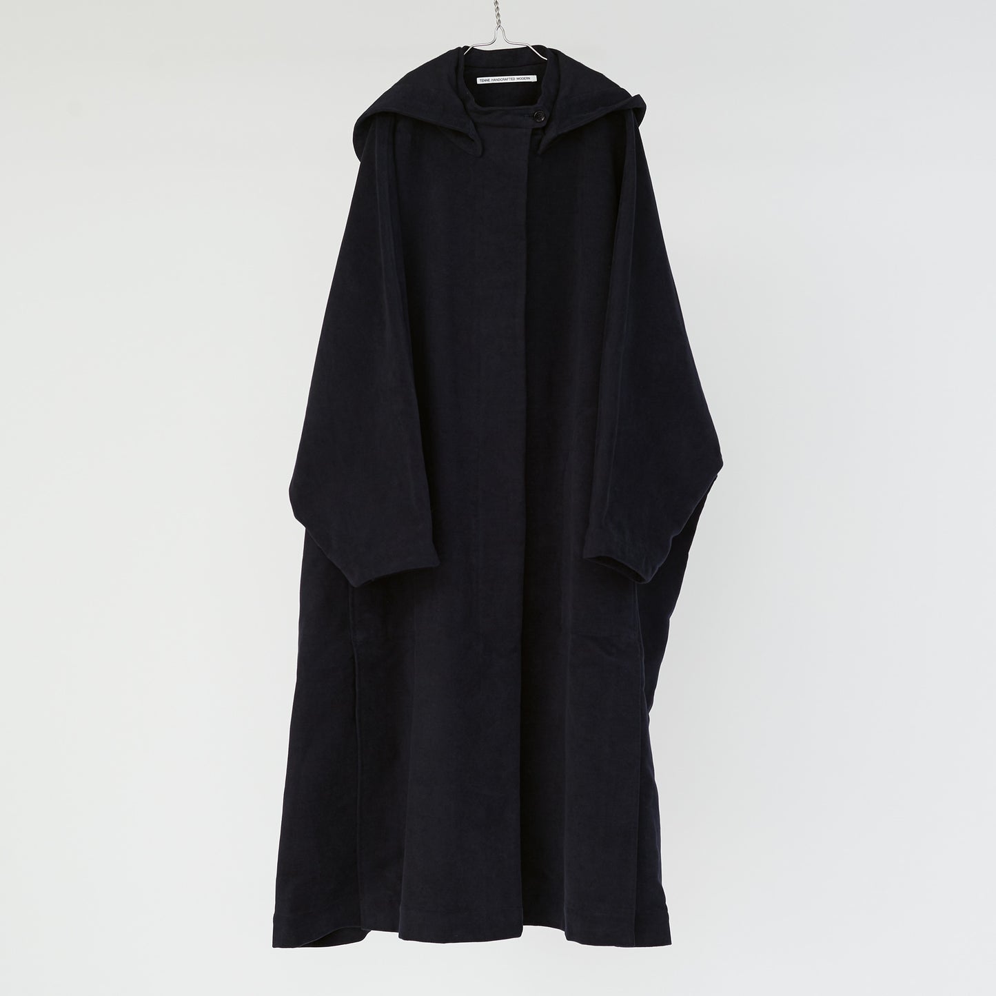 brisbane moss long cape coat