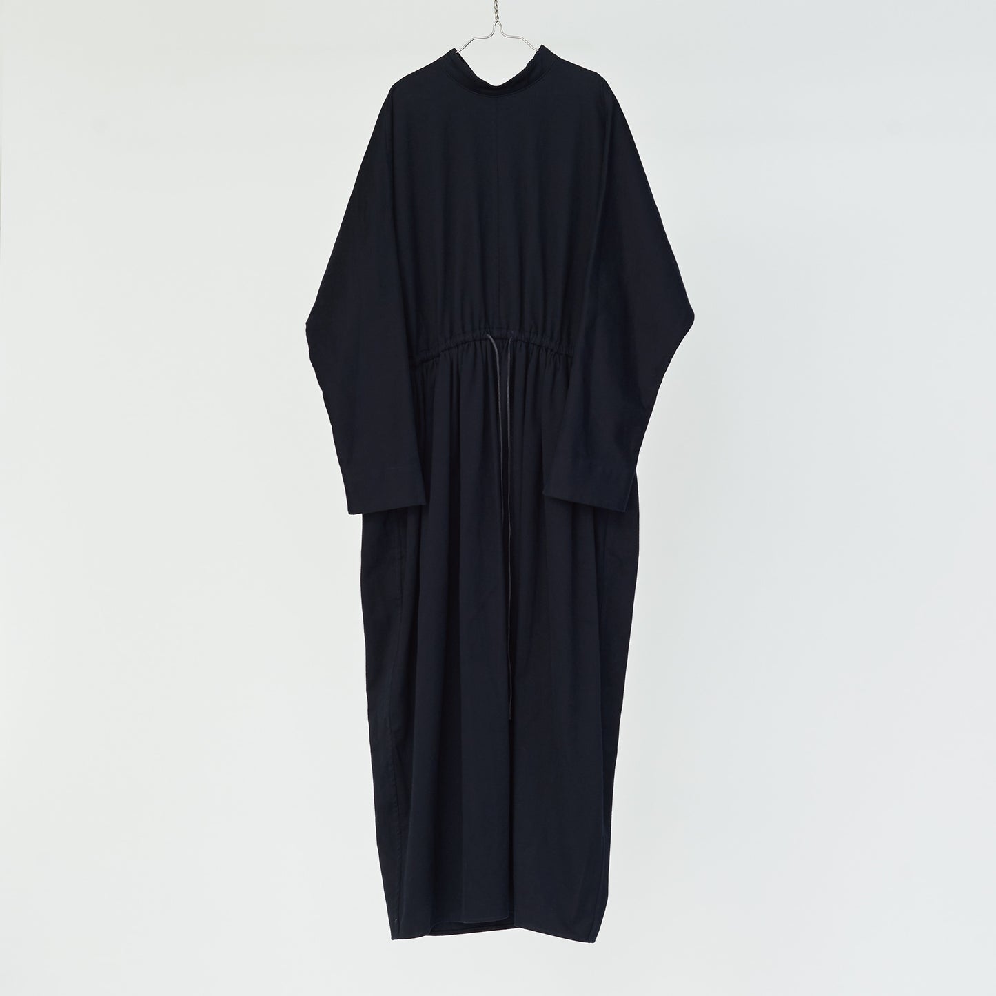 ribbon neck dress