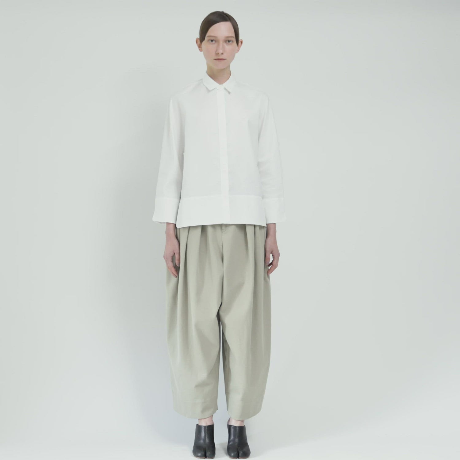 3 tuck wide pants – TENNE HANDCRAFTED MODERN